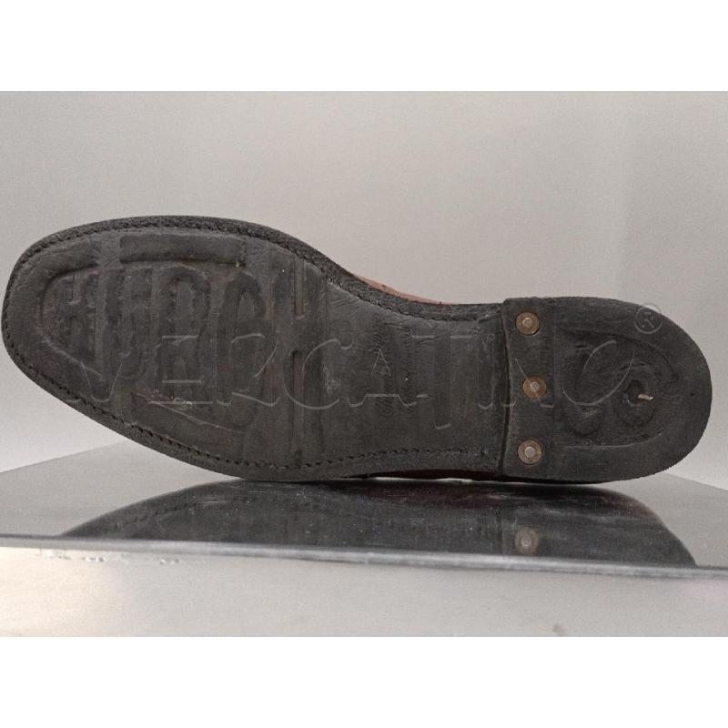 SCARPE UOMO CHURCH'S MOCASSINO MARRONE CON FRANGE  | Mercatino dell'Usato Moncalieri bengasi 4