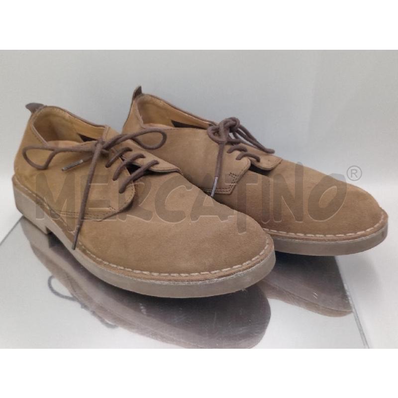 SCARPE UOMO CLARKS MARRONI SCAMOSCIATE | Mercatino dell'Usato Moncalieri bengasi 1