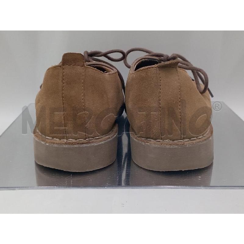 SCARPE UOMO CLARKS MARRONI SCAMOSCIATE | Mercatino dell'Usato Moncalieri bengasi 3