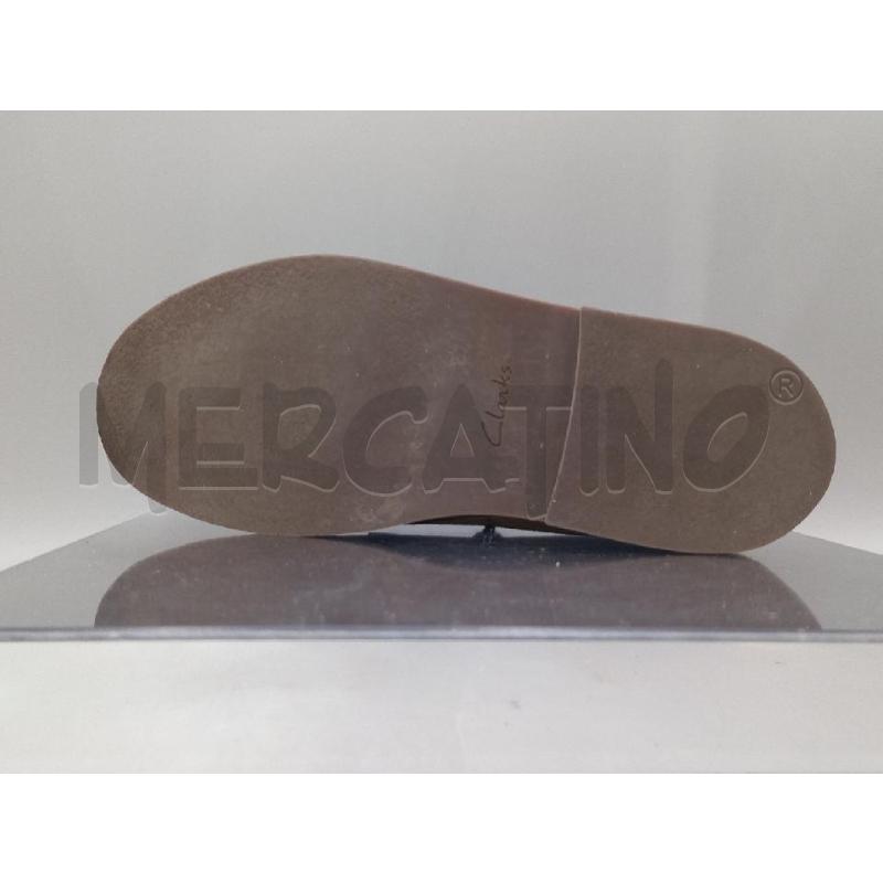 SCARPE UOMO CLARKS MARRONI SCAMOSCIATE | Mercatino dell'Usato Moncalieri bengasi 4