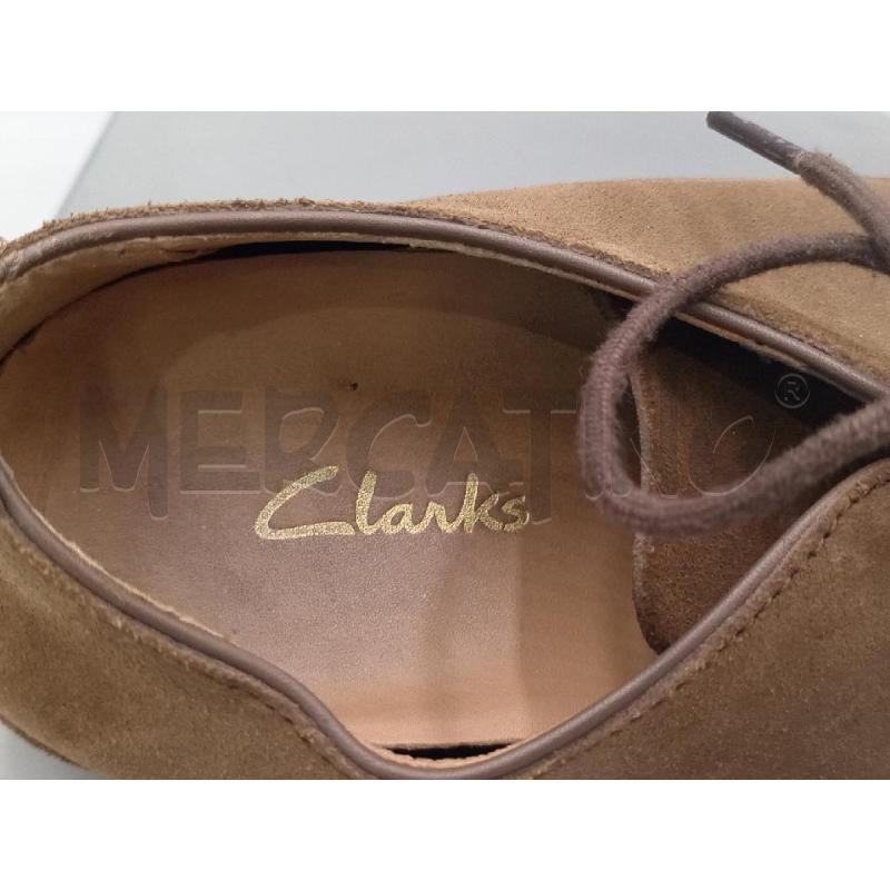 SCARPE UOMO CLARKS MARRONI SCAMOSCIATE | Mercatino dell'Usato Moncalieri bengasi 5