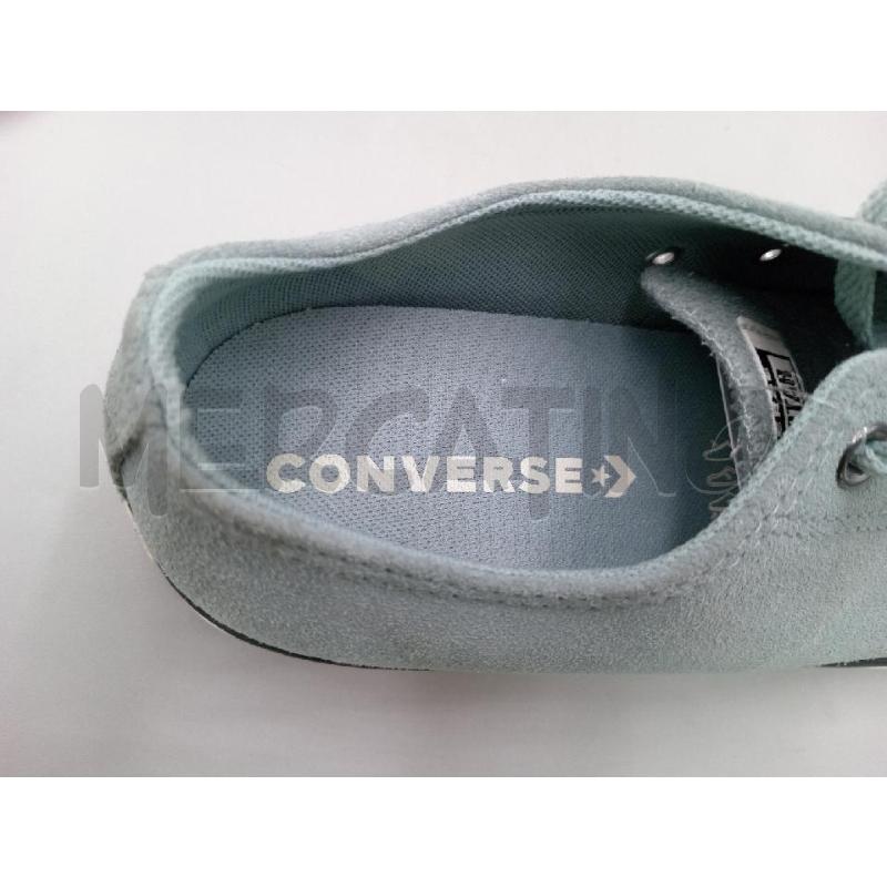 SCARPE UOMO CONVERSE VERDI | Mercatino dell'Usato Moncalieri bengasi 5