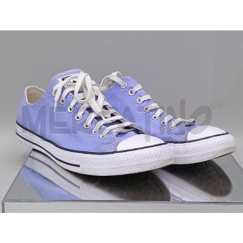 SCARPE UOMO CONVERSE VIOLA  | Mercatino dell'Usato Moncalieri bengasi 1