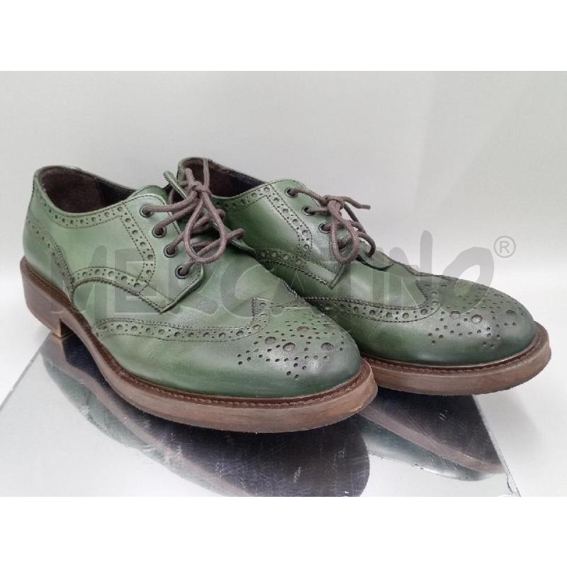 SCARPE UOMO FB VERDI | Mercatino dell'Usato Moncalieri bengasi 1
