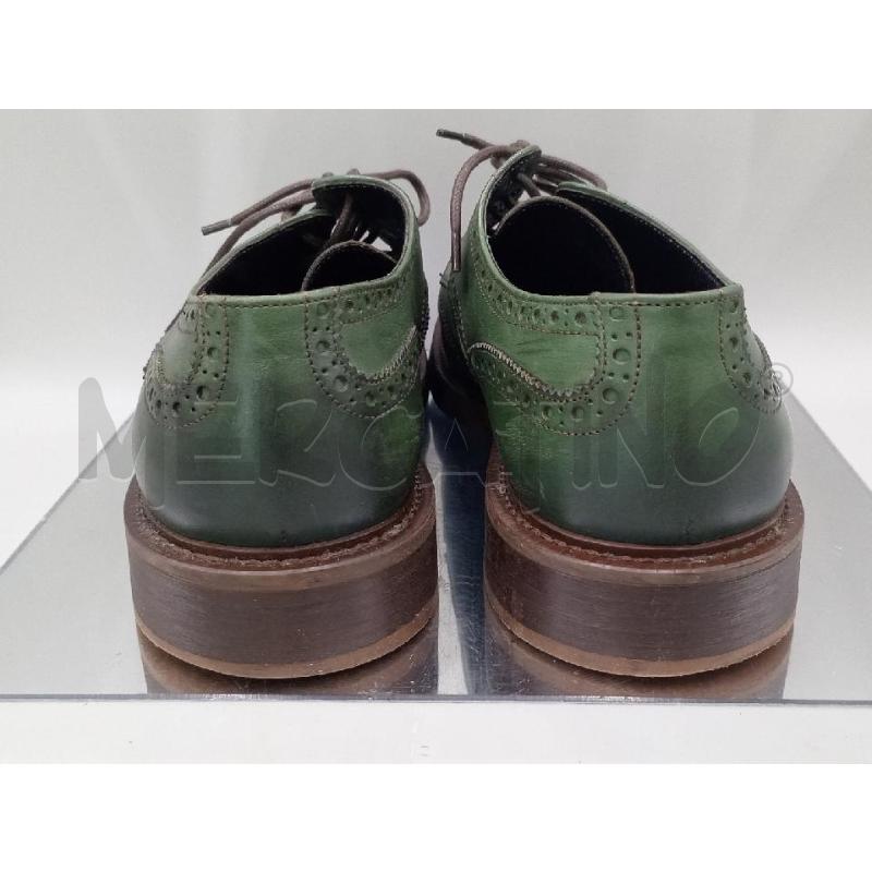 SCARPE UOMO FB VERDI | Mercatino dell'Usato Moncalieri bengasi 3