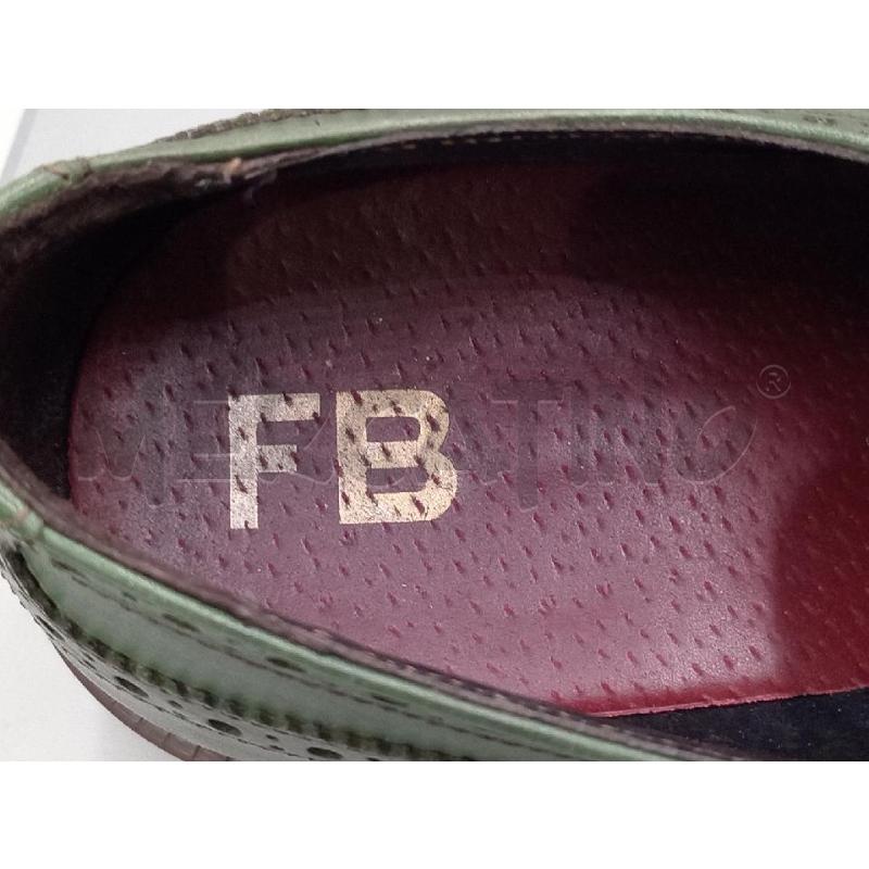SCARPE UOMO FB VERDI | Mercatino dell'Usato Moncalieri bengasi 5