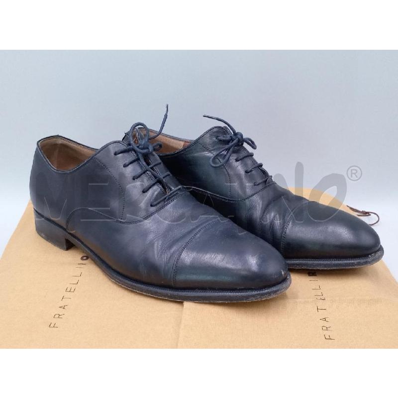 SCARPE UOMO FRATELLI ROSSETTI NERE | Mercatino dell'Usato Moncalieri bengasi 1