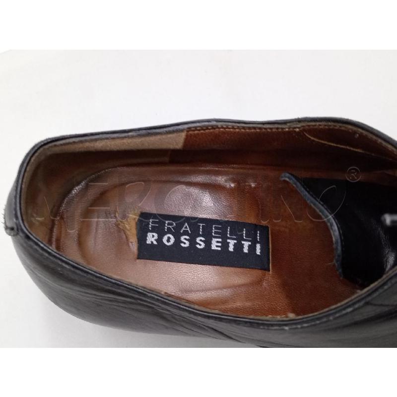 SCARPE UOMO FRATELLI ROSSETTI NERE | Mercatino dell'Usato Moncalieri bengasi 5