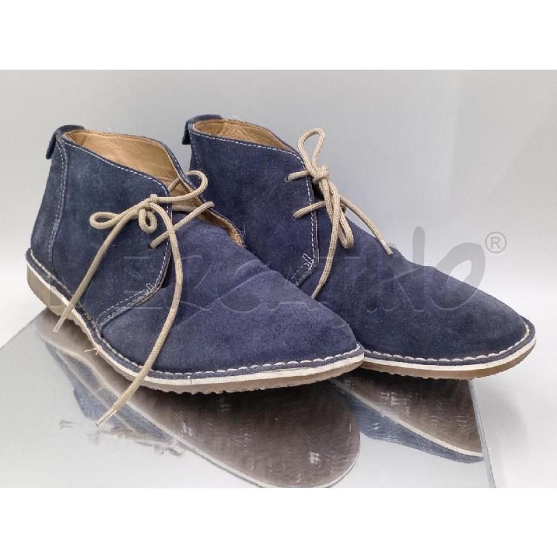 SCARPE UOMO GEOX BLU | Mercatino dell'Usato Moncalieri bengasi 1