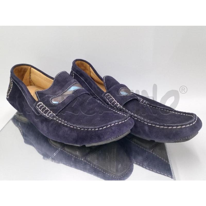 SCARPE UOMO GOLD BROTHERS BLU MOCASSINO | Mercatino dell'Usato Moncalieri bengasi 1