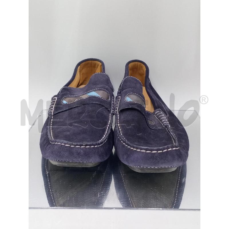 SCARPE UOMO GOLD BROTHERS BLU MOCASSINO | Mercatino dell'Usato Moncalieri bengasi 2