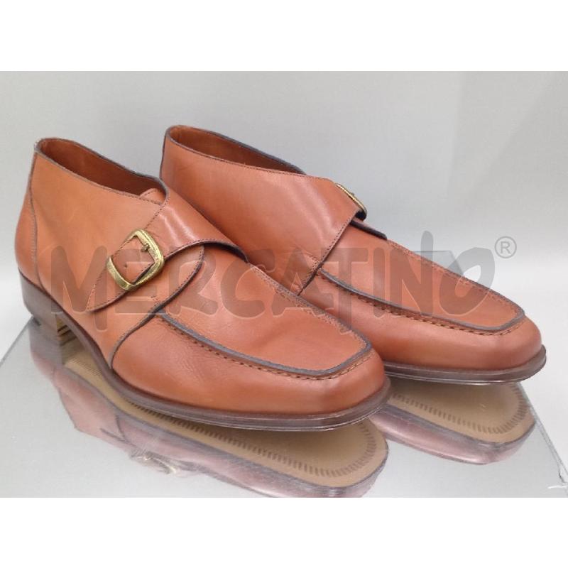 SCARPE UOMO GRAND SENIOR MARRONI  CON FIBBIA | Mercatino dell'Usato Moncalieri bengasi 1