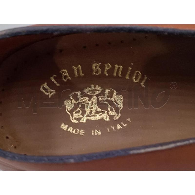 SCARPE UOMO GRAND SENIOR MARRONI  CON FIBBIA | Mercatino dell'Usato Moncalieri bengasi 5