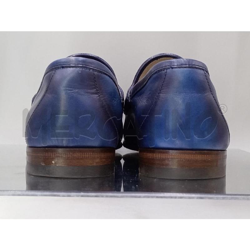 SCARPE UOMO GUCCI MOCASSINO BLU  | Mercatino dell'Usato Moncalieri bengasi 5