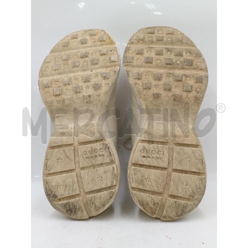 SCARPE UOMO GUCCI SNEAKERS BASSE RHYTON IN PELLE | Mercatino dell'Usato Moncalieri bengasi 4