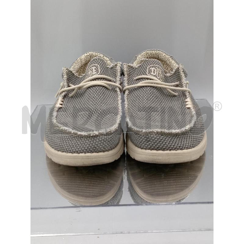 SCARPE UOMO HEY DUDE GRIGIE  | Mercatino dell'Usato Moncalieri bengasi 2