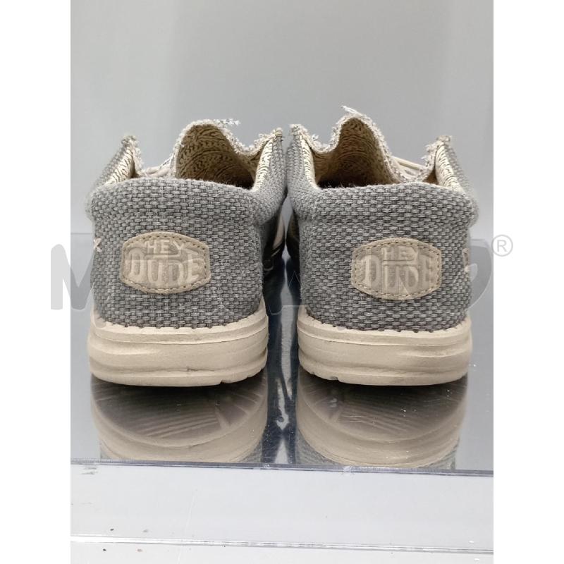SCARPE UOMO HEY DUDE GRIGIE  | Mercatino dell'Usato Moncalieri bengasi 3