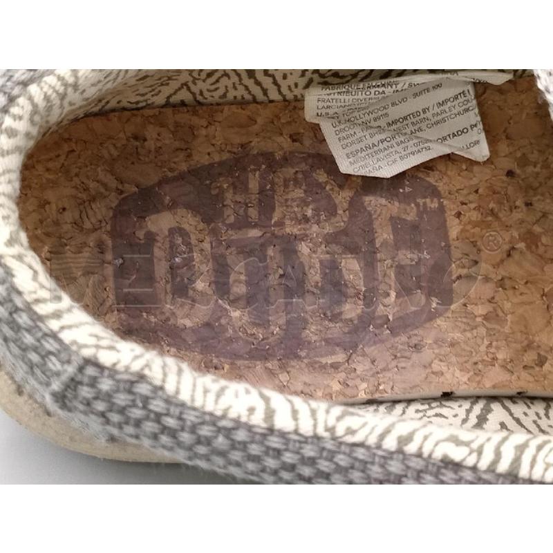 SCARPE UOMO HEY DUDE GRIGIE  | Mercatino dell'Usato Moncalieri bengasi 5