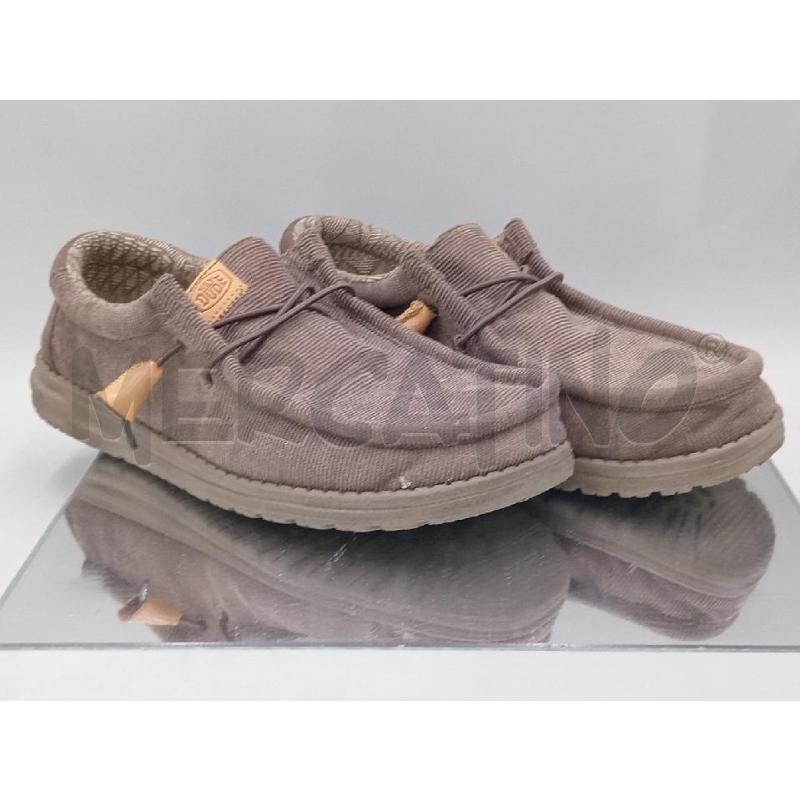 SCARPE UOMO HEY DUDE MARRONI | Mercatino dell'Usato Moncalieri bengasi 1