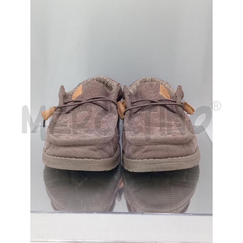 SCARPE UOMO HEY DUDE MARRONI | Mercatino dell'Usato Moncalieri bengasi 2