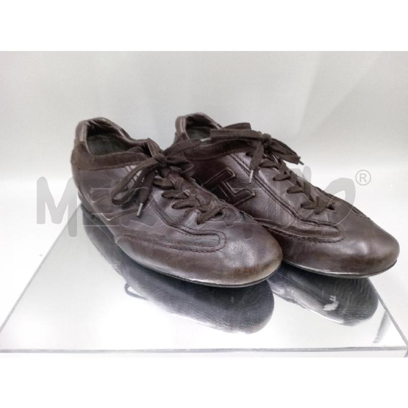 SCARPE UOMO HOGAN MARRONI STRINGATE  | Mercatino dell'Usato Moncalieri bengasi 1