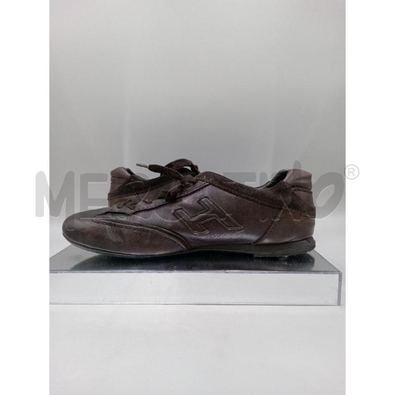 SCARPE UOMO HOGAN MARRONI STRINGATE  | Mercatino dell'Usato Moncalieri bengasi 2