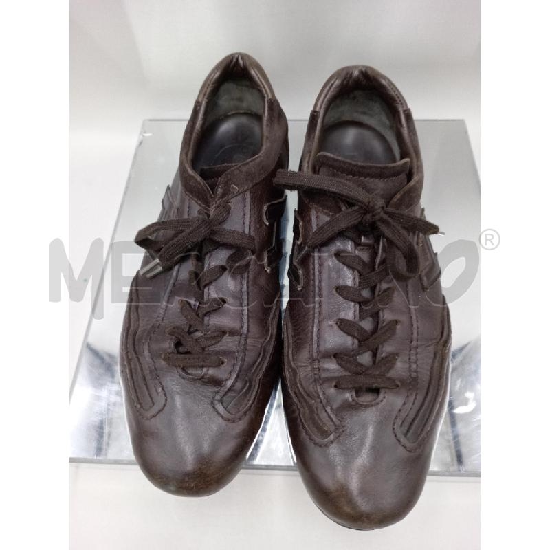 SCARPE UOMO HOGAN MARRONI STRINGATE  | Mercatino dell'Usato Moncalieri bengasi 3