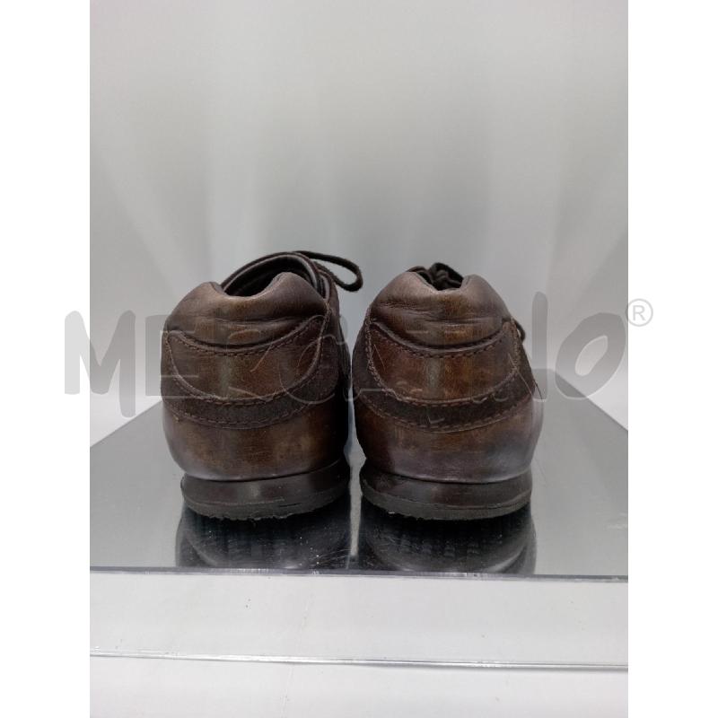 SCARPE UOMO HOGAN MARRONI STRINGATE  | Mercatino dell'Usato Moncalieri bengasi 4