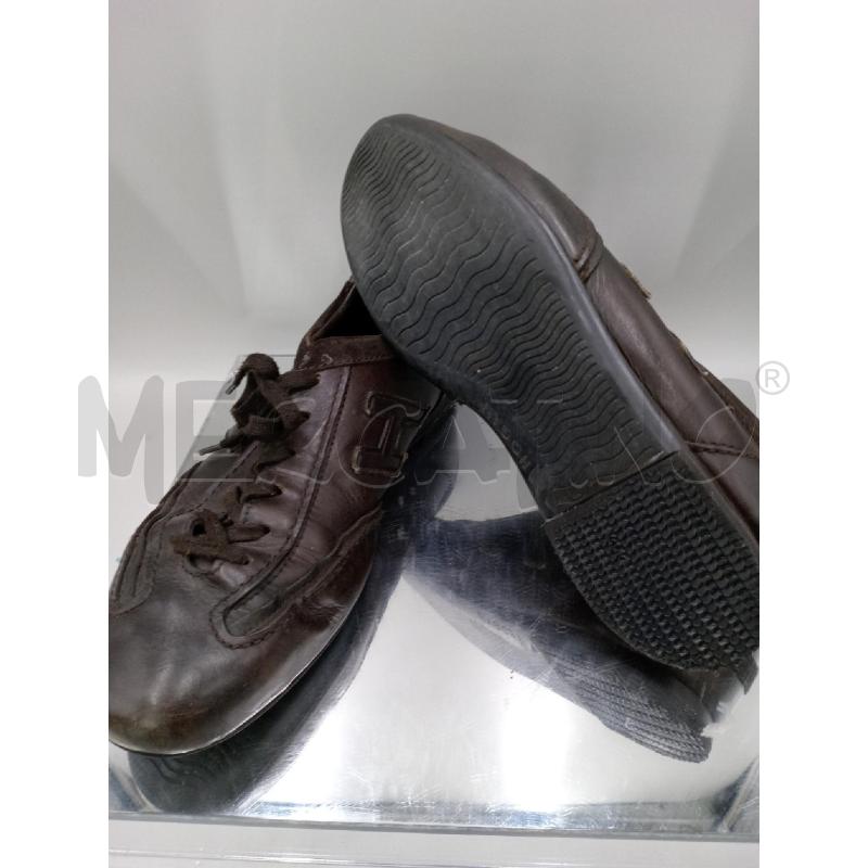 SCARPE UOMO HOGAN MARRONI STRINGATE  | Mercatino dell'Usato Moncalieri bengasi 5