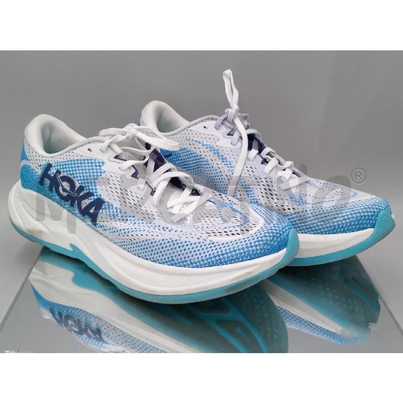 SCARPE UOMO HOKA RINCON 4 BIANCHE AZZURRE | Mercatino dell'Usato Moncalieri bengasi 1