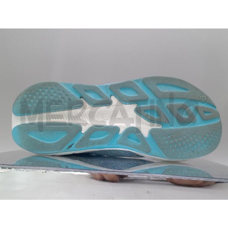SCARPE UOMO HOKA RINCON 4 BIANCHE AZZURRE | Mercatino dell'Usato Moncalieri bengasi 4