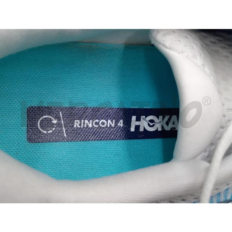 SCARPE UOMO HOKA RINCON 4 BIANCHE AZZURRE | Mercatino dell'Usato Moncalieri bengasi 5