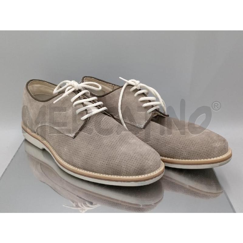 SCARPE UOMO IGI&CO BEIGE SCAMOSCIATE CHIARO  | Mercatino dell'Usato Moncalieri bengasi 1