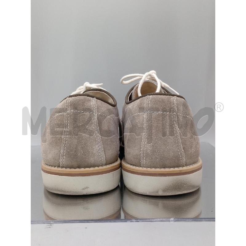 SCARPE UOMO IGI&CO BEIGE SCAMOSCIATE CHIARO  | Mercatino dell'Usato Moncalieri bengasi 3