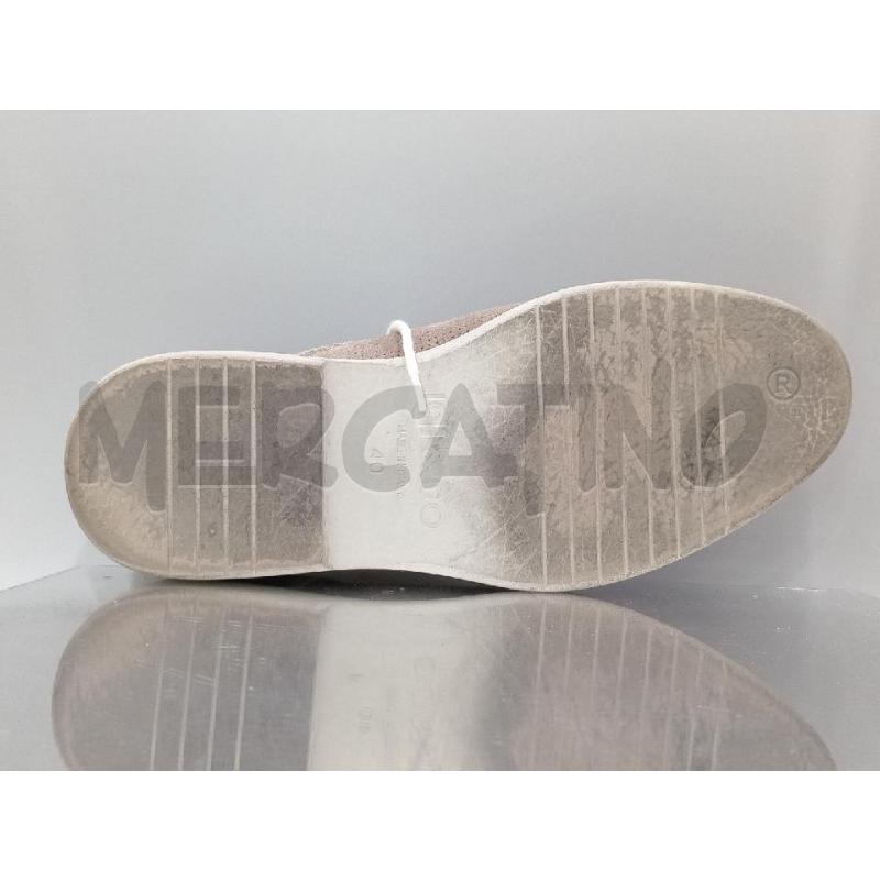 SCARPE UOMO IGI&CO BEIGE SCAMOSCIATE CHIARO  | Mercatino dell'Usato Moncalieri bengasi 4