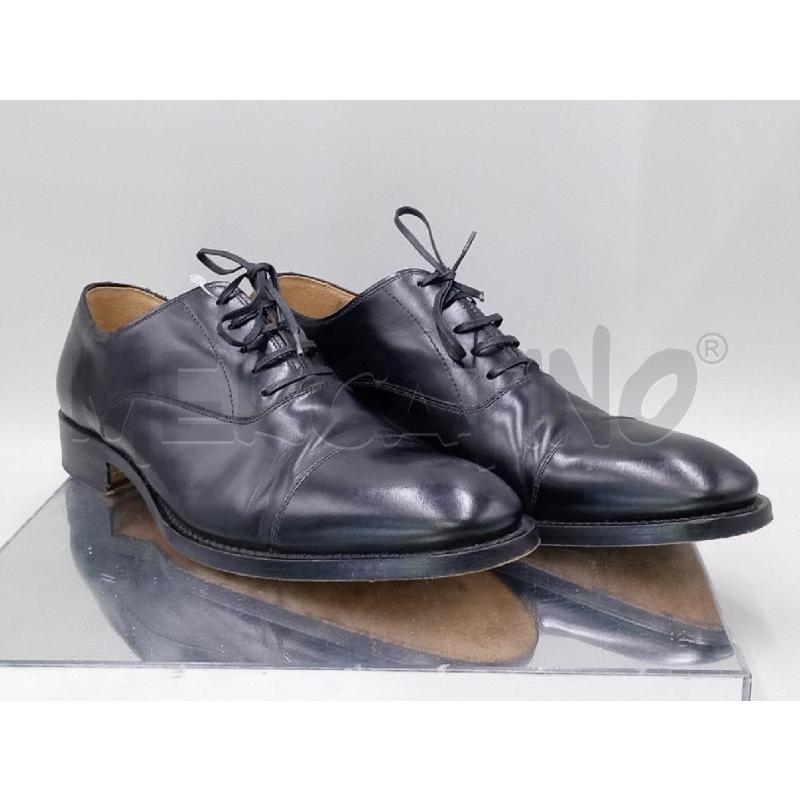 SCARPE UOMO MARIO BRUNI NERE PELLE | Mercatino dell'Usato Moncalieri bengasi 1