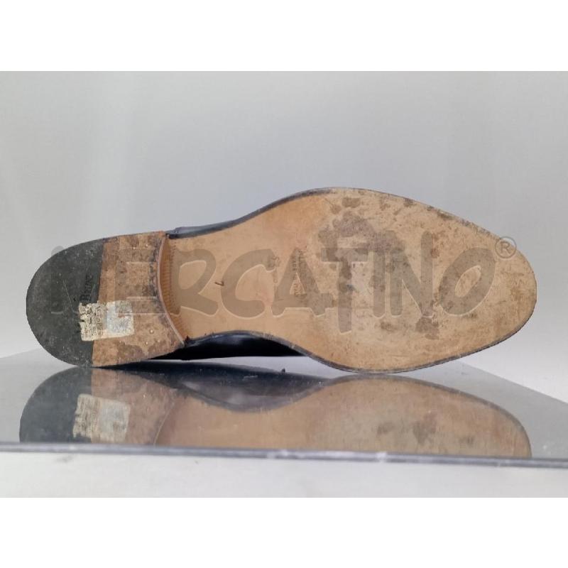 SCARPE UOMO MARIO BRUNI NERE PELLE | Mercatino dell'Usato Moncalieri bengasi 4