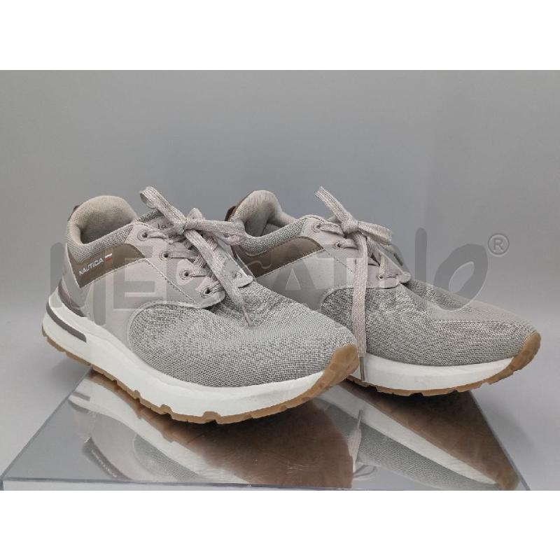 SCARPE UOMO NAUTICA BEIGE  | Mercatino dell'Usato Moncalieri bengasi 1