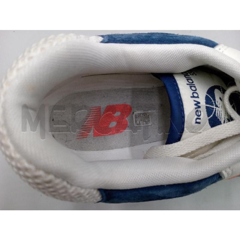 SCARPE UOMO NEW BALANCE BIANCHE | Mercatino dell'Usato Moncalieri bengasi 5