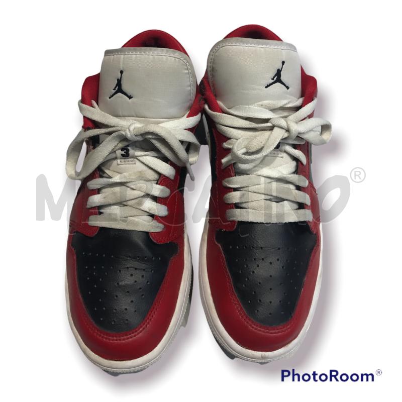 SCARPE UOMO NIKE AIR JORDAN LOW CHICAGO ROSSE BLU | Mercatino dell'Usato  Moncalieri bengasi