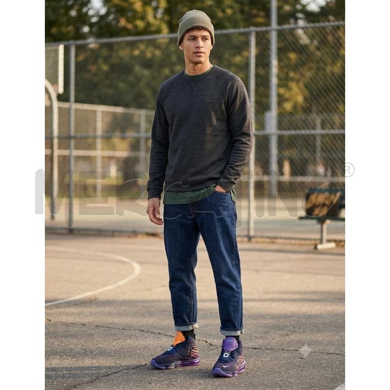 SCARPE UOMO NIKE LE BRON 17 VIOLA E BLU  | Mercatino dell'Usato Moncalieri bengasi 1