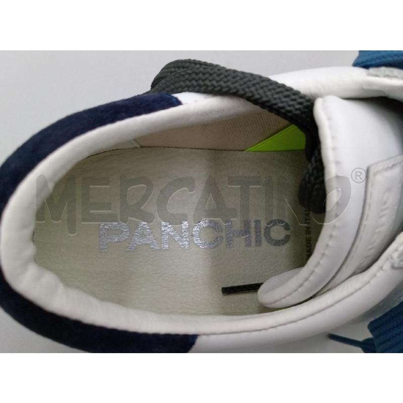 SCARPE UOMO PANCHIC BIANCHE | Mercatino dell'Usato Moncalieri bengasi 5
