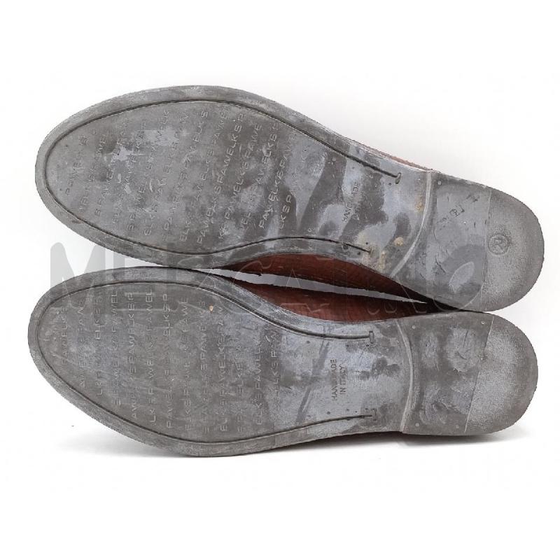 SCARPE UOMO PAWELK'S MARRONE  | Mercatino dell'Usato Moncalieri bengasi 3