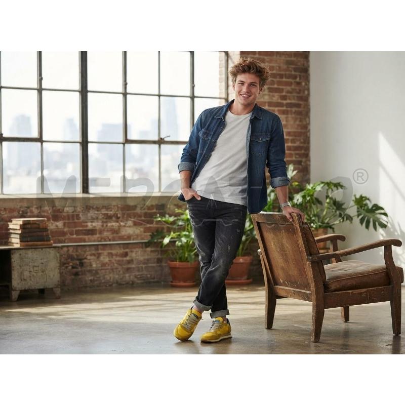 SCARPE UOMO PHILIPPE MODEL GIALLE | Mercatino dell'Usato Moncalieri bengasi 1