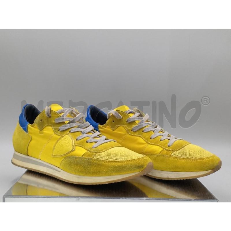 SCARPE UOMO PHILIPPE MODEL GIALLE | Mercatino dell'Usato Moncalieri bengasi 2