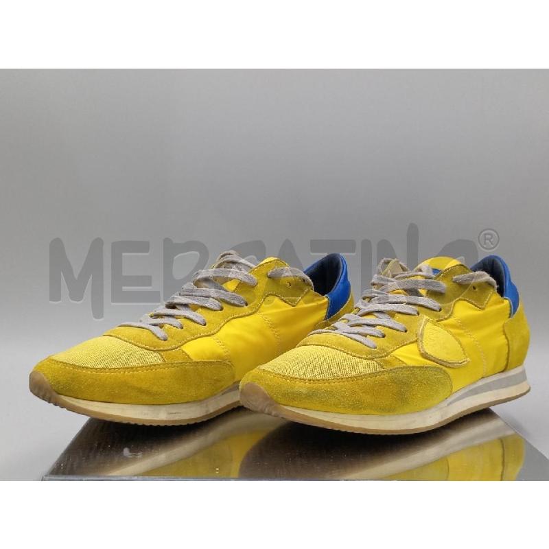 SCARPE UOMO PHILIPPE MODEL GIALLE | Mercatino dell'Usato Moncalieri bengasi 3