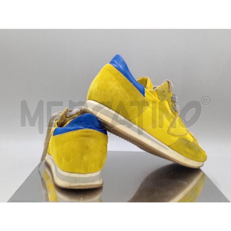 SCARPE UOMO PHILIPPE MODEL GIALLE | Mercatino dell'Usato Moncalieri bengasi 4