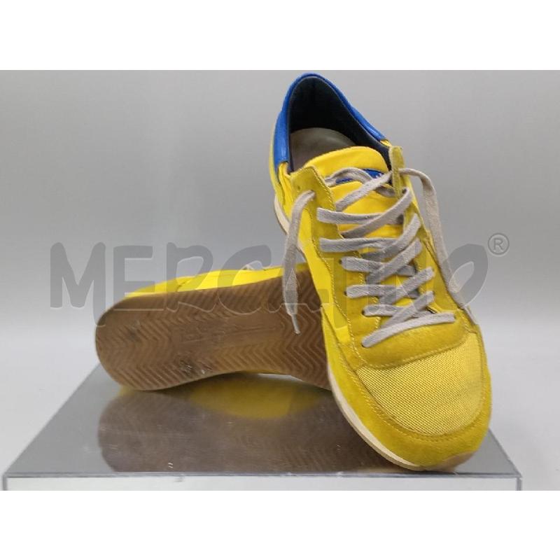 SCARPE UOMO PHILIPPE MODEL GIALLE | Mercatino dell'Usato Moncalieri bengasi 5