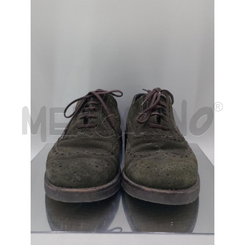 SCARPE UOMO POLLINI VERDI SCAMOSCIATE | Mercatino dell'Usato Moncalieri bengasi 2