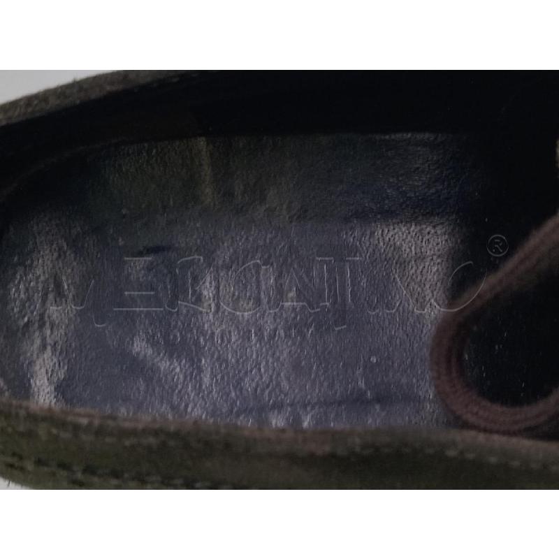 SCARPE UOMO POLLINI VERDI SCAMOSCIATE | Mercatino dell'Usato Moncalieri bengasi 5